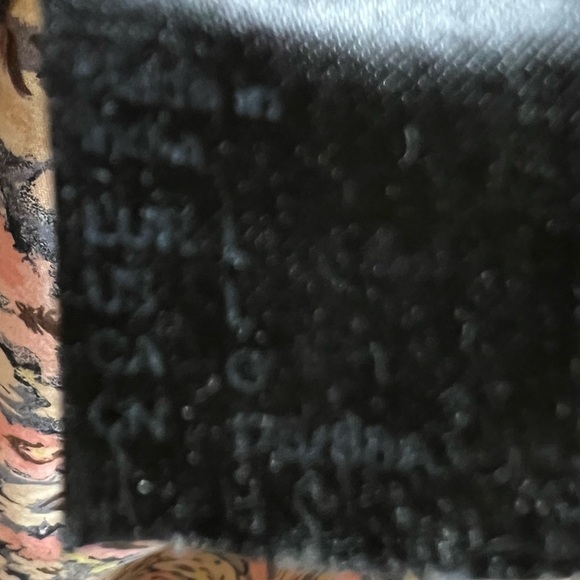 H&M Pink & Blue Floral Print 100% Cotton Skater Style Circle Skirt - Size Large - Picture 8 of 9